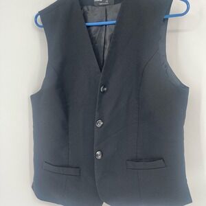 Angelica Black Formal Vest